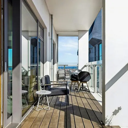 Appartement With View Over Oresund In Nordhavn *