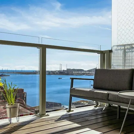 Appartement With View Over Oresund In Nordhavn